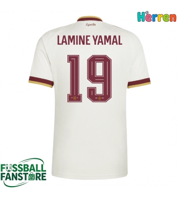 Spanien Lamine Yamal #19 Replik Auswärtstrikot WM 2026 Kurzarm